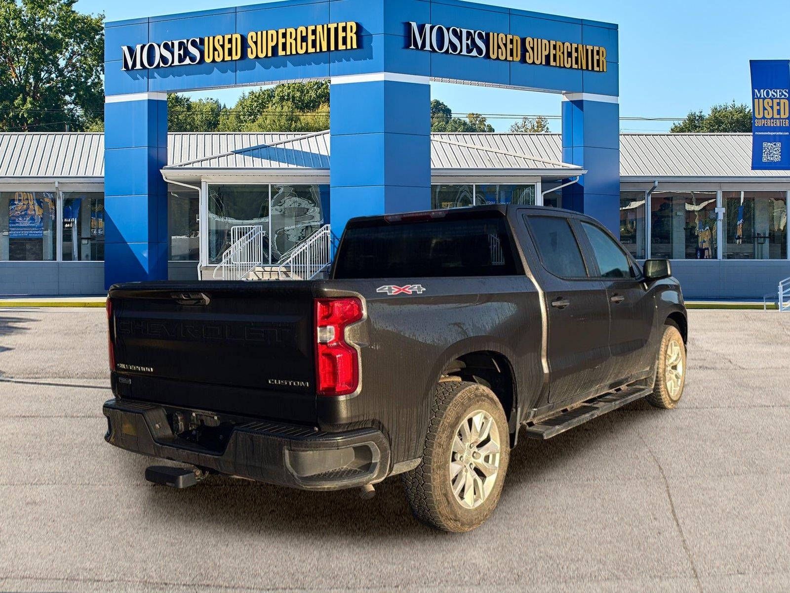 2021 Chevrolet Silverado 1500 Custom