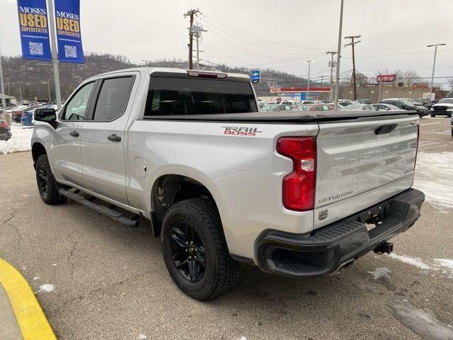 2020 Chevrolet Silverado 1500 Custom Trail Boss