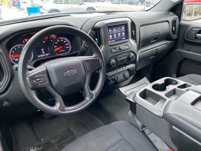 2020 Chevrolet Silverado 1500 Custom Trail Boss