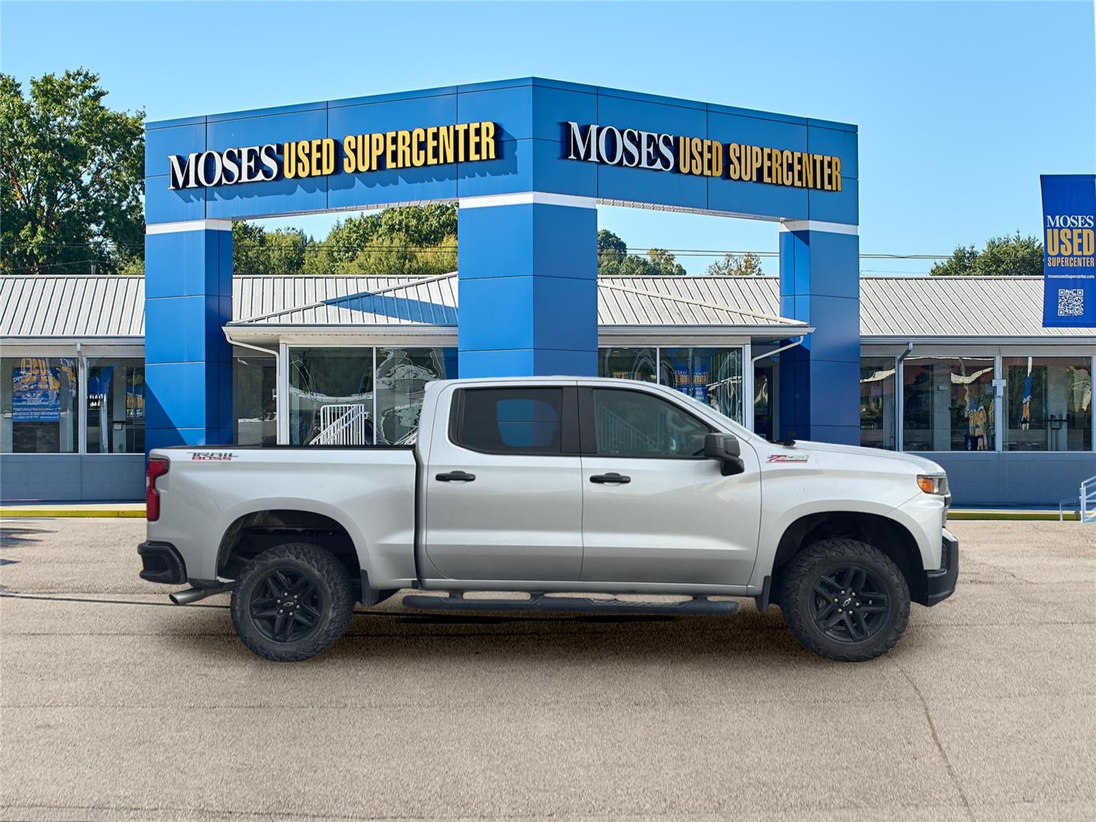 2021 Chevrolet Silverado 1500 Custom Trail Boss