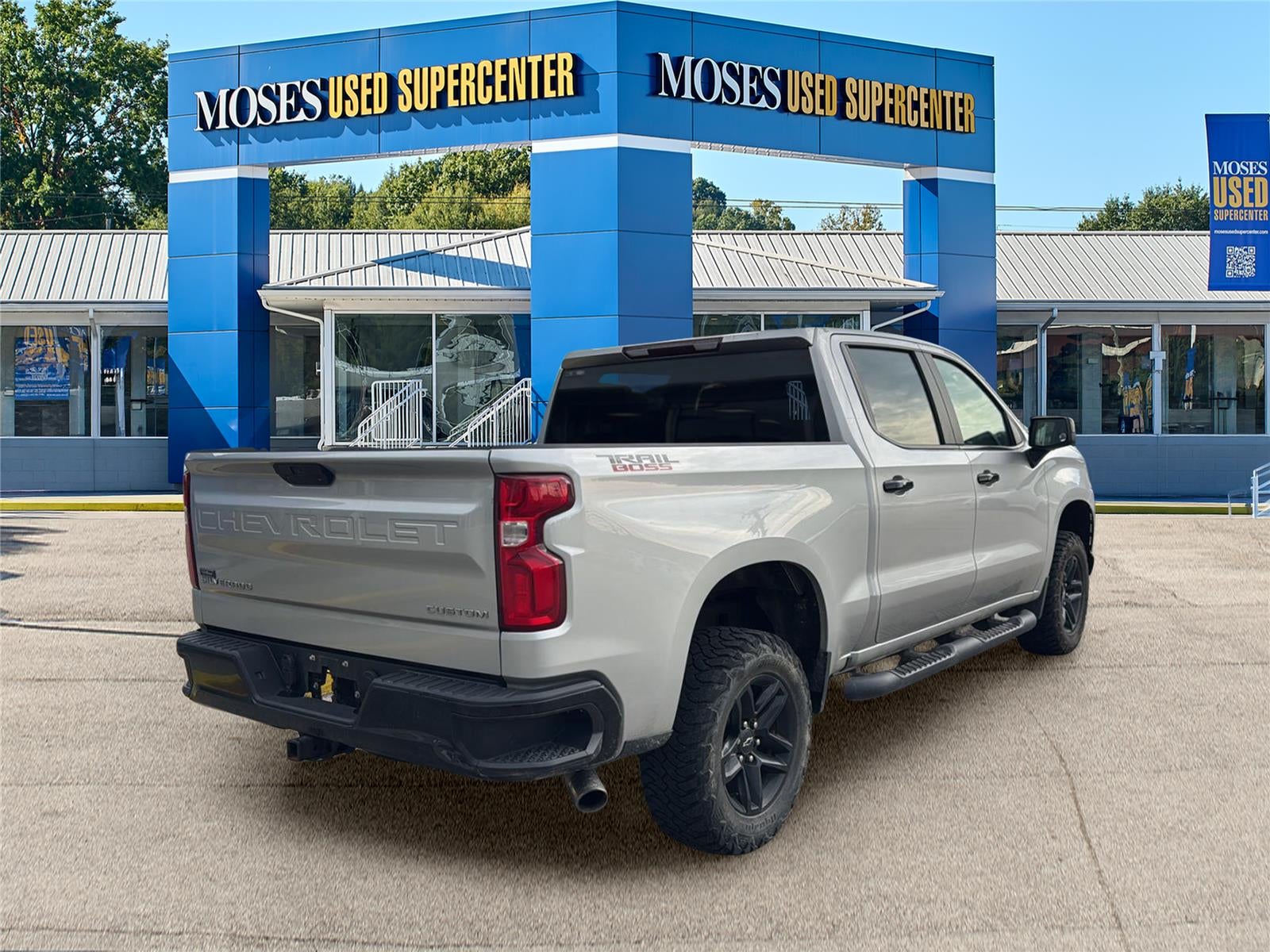 2021 Chevrolet Silverado 1500 Custom Trail Boss