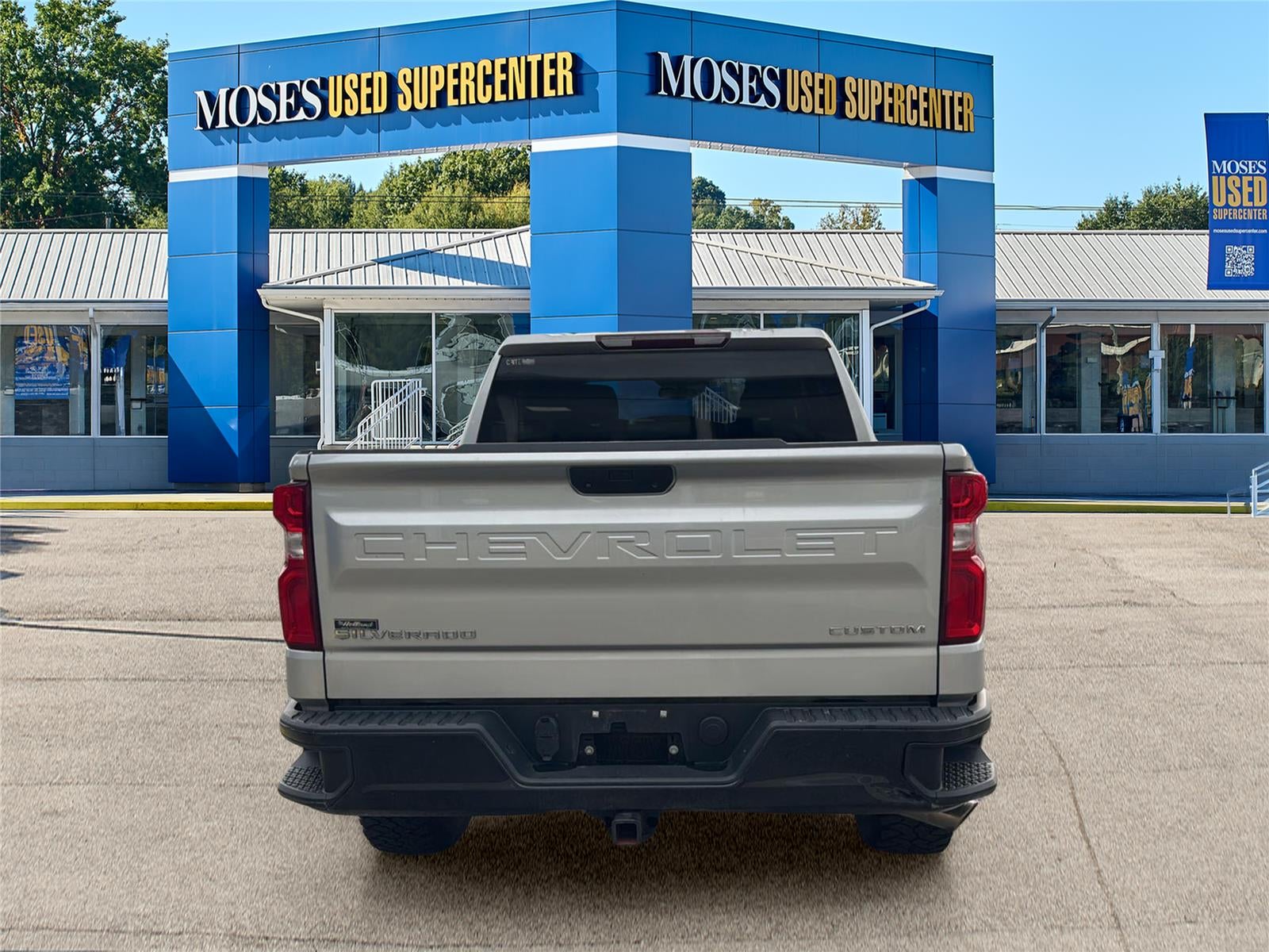 2021 Chevrolet Silverado 1500 Custom Trail Boss