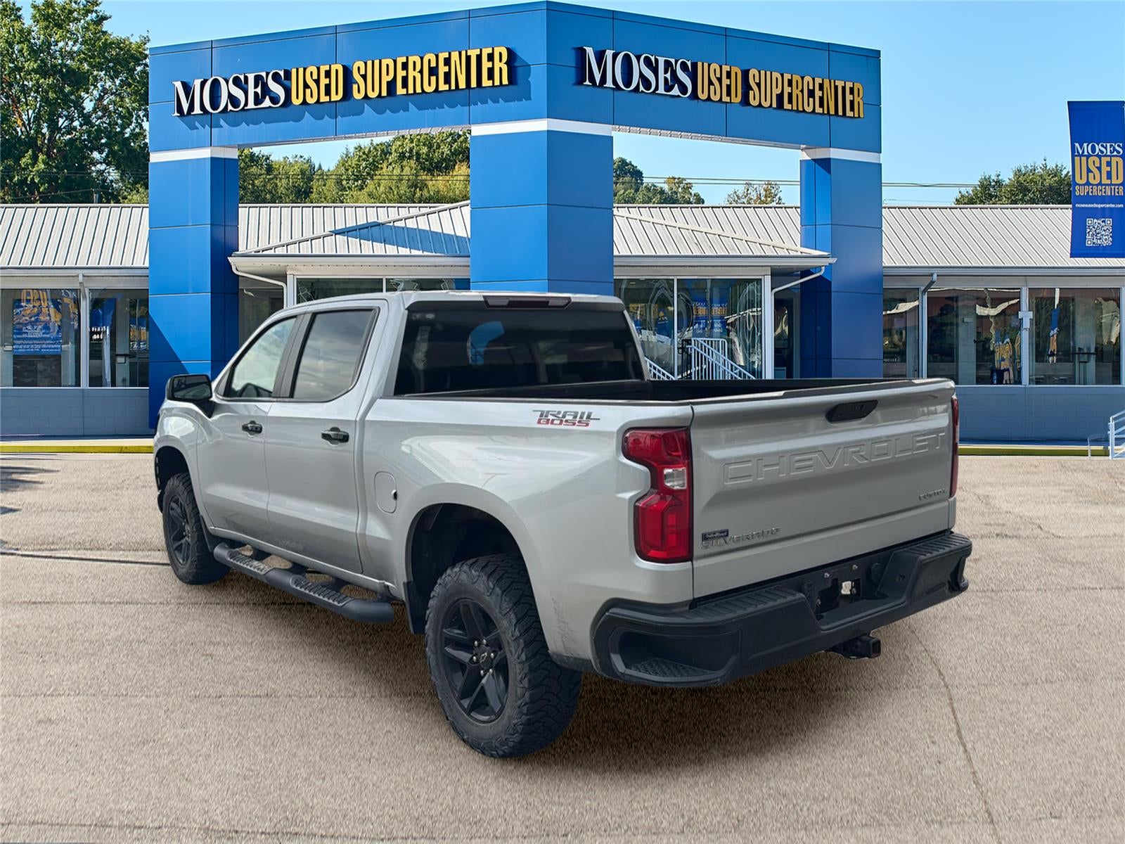 2021 Chevrolet Silverado 1500 Custom Trail Boss