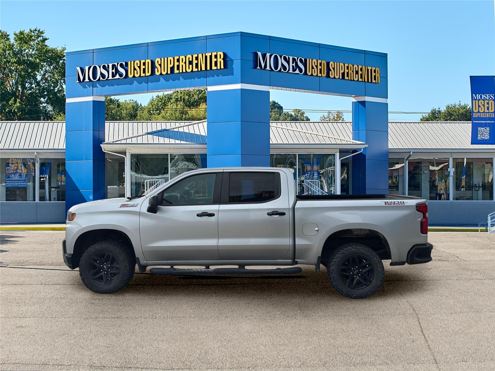 2021 Chevrolet Silverado 1500 Custom Trail Boss
