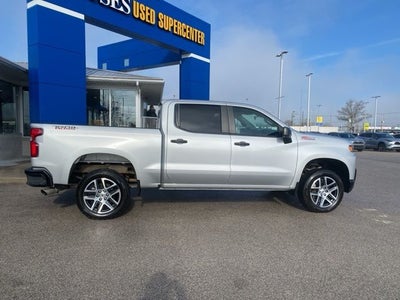 2020 Chevrolet Silverado 1500 Custom Trail Boss