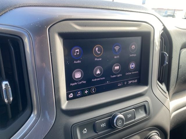 2020 Chevrolet Silverado 1500 Custom Trail Boss