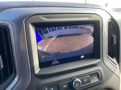 2020 Chevrolet Silverado 1500 Custom Trail Boss