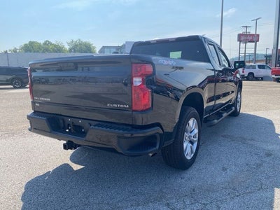 2025 Chevrolet Silverado 1500 Custom