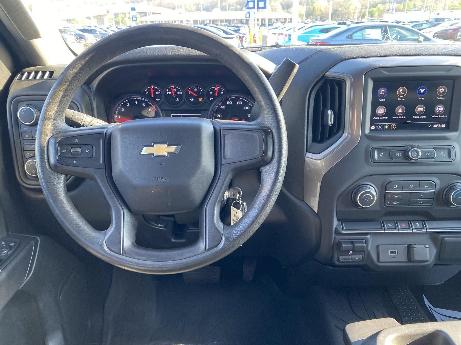 2020 Chevrolet Silverado 1500 Custom