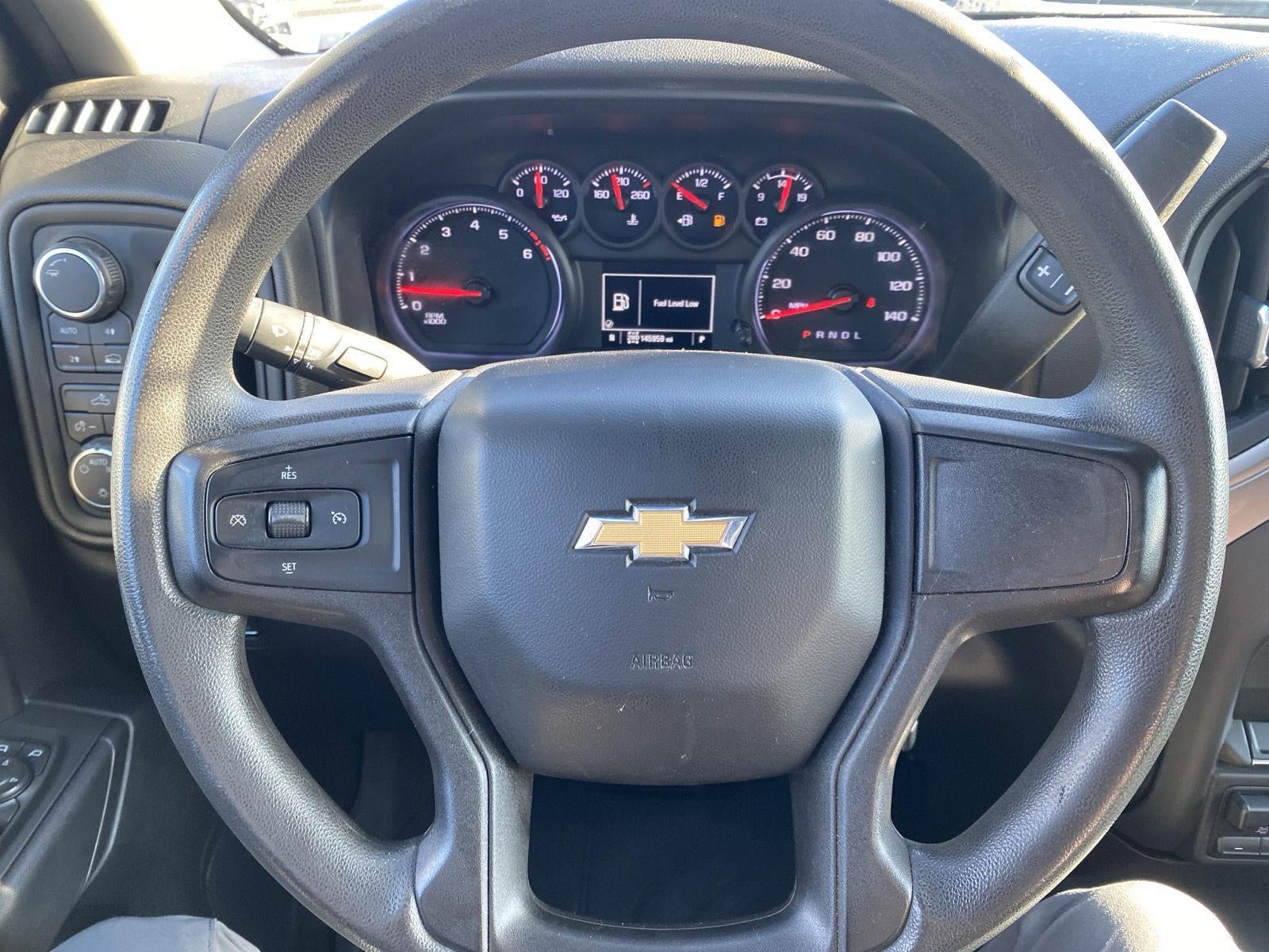 2020 Chevrolet Silverado 1500 Custom
