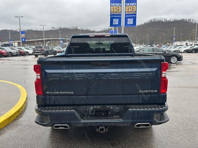 2020 Chevrolet Silverado 1500 Custom