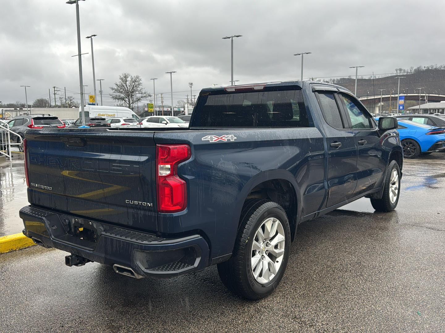 2020 Chevrolet Silverado 1500 Custom