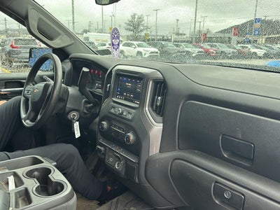 2020 Chevrolet Silverado 1500 Custom