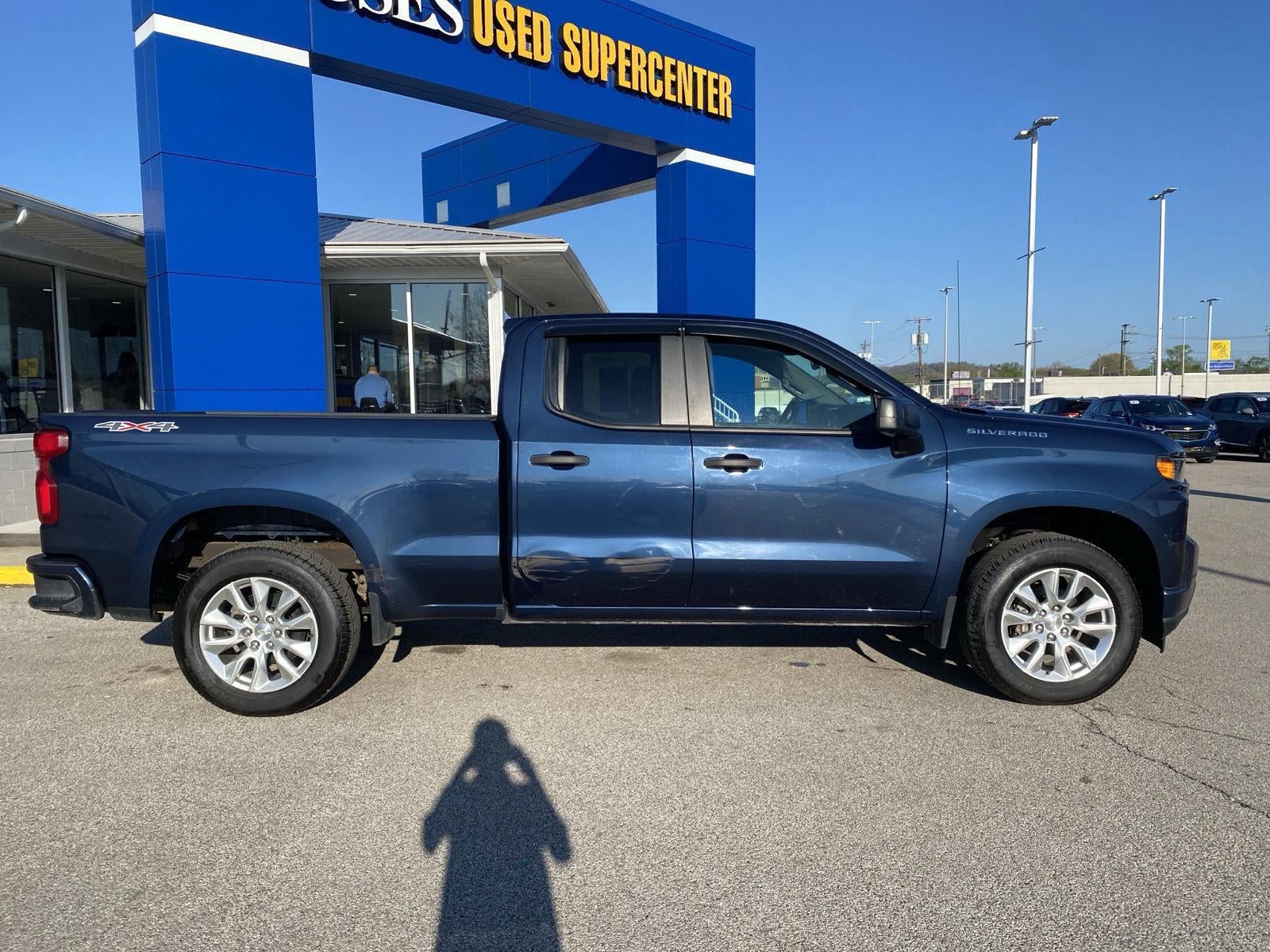 2020 Chevrolet Silverado 1500 Custom