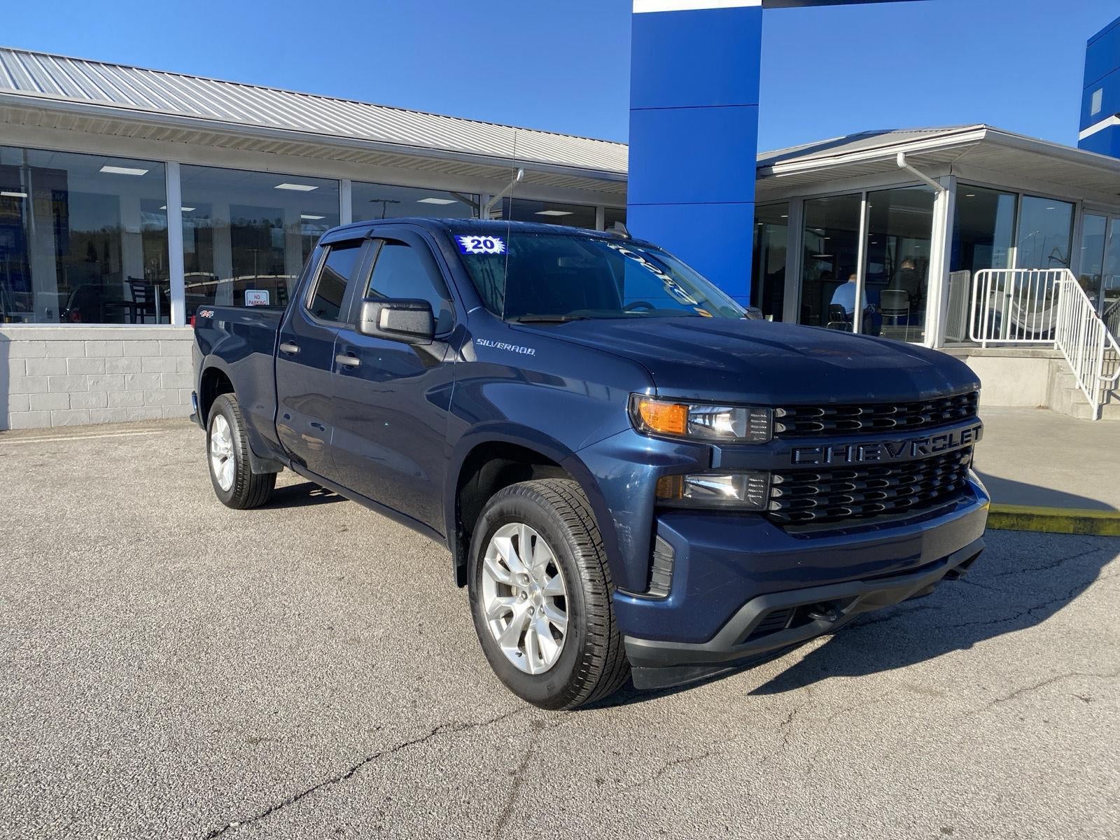 2020 Chevrolet Silverado 1500 Custom