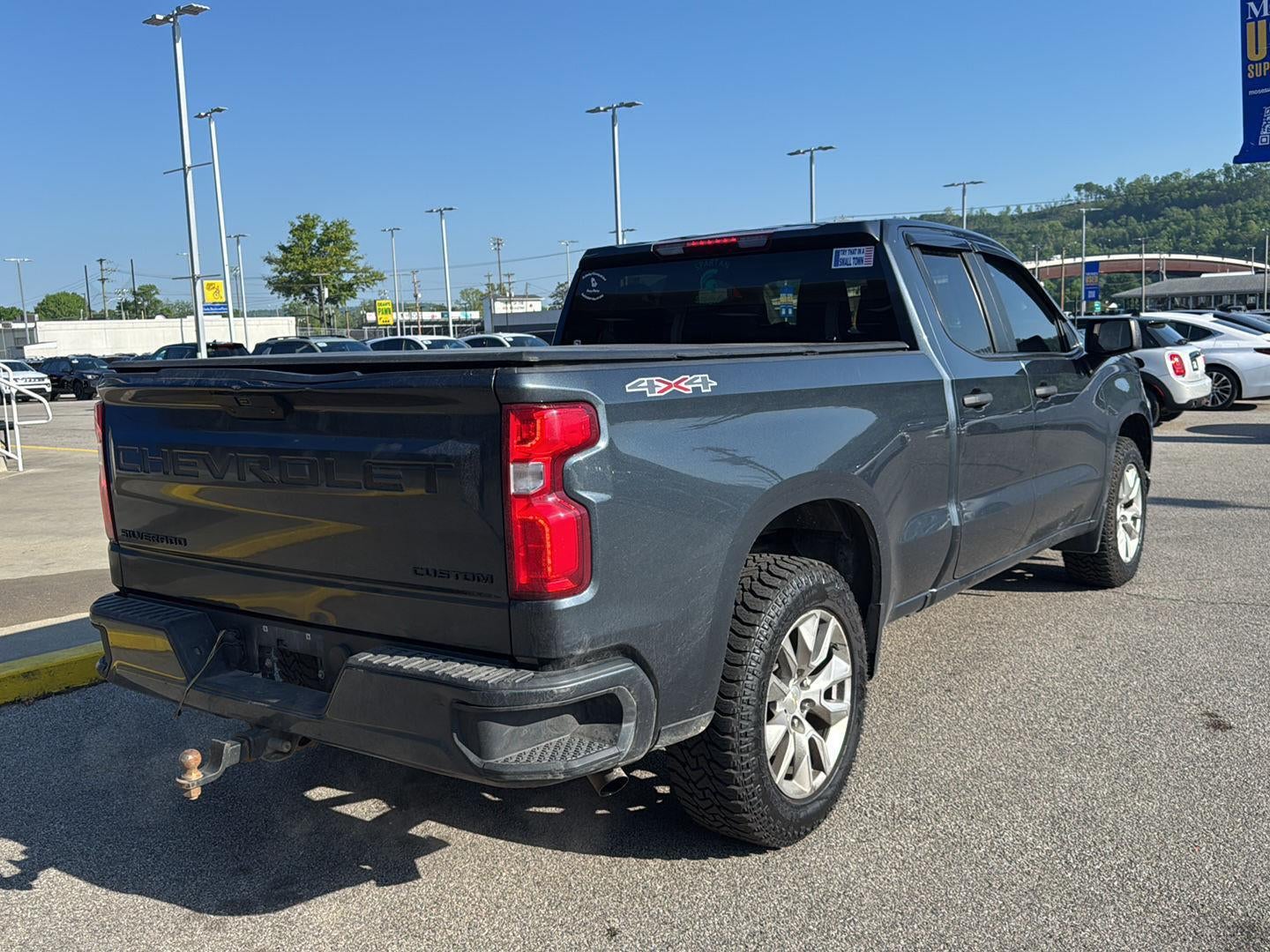 2021 Chevrolet Silverado 1500 Custom