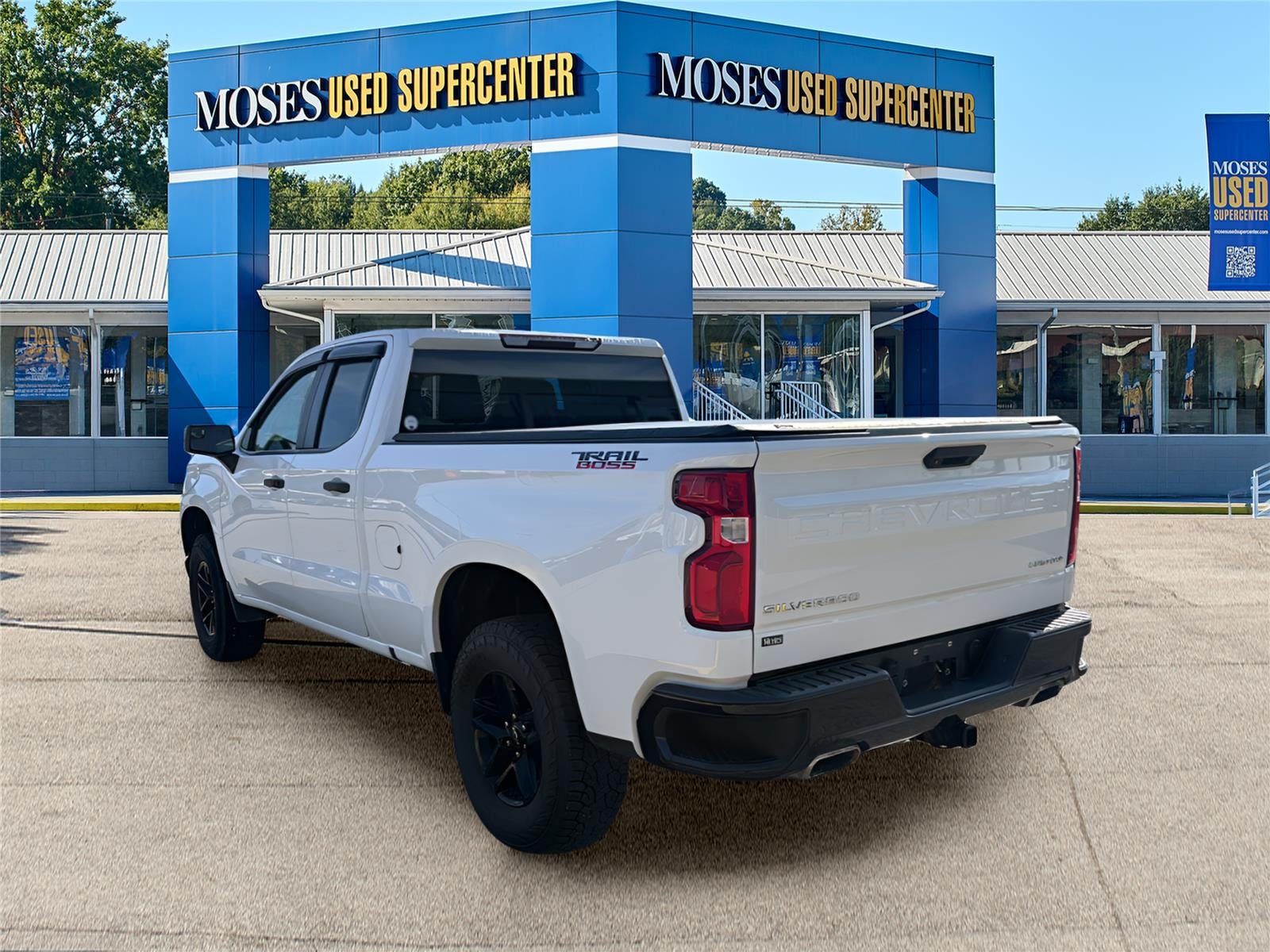 2019 Chevrolet Silverado 1500 Custom Trail Boss