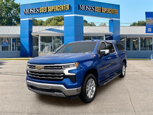 2023 Chevrolet Silverado 1500 LTZ
