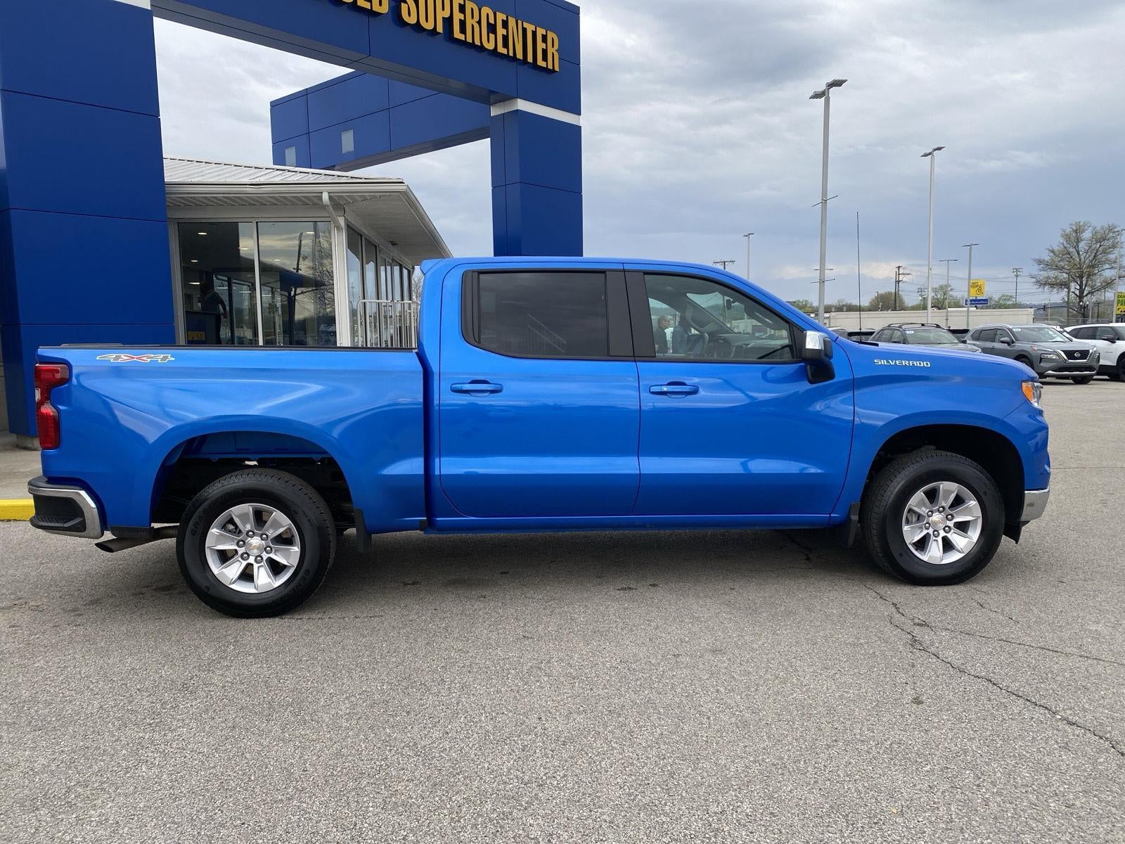 2026 Chevrolet Silverado 1500 LT