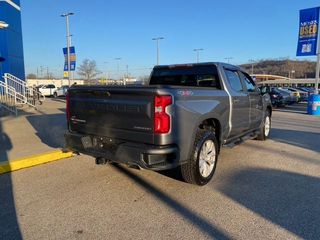 2020 Chevrolet Silverado 1500 Custom