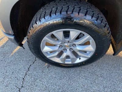 2020 Chevrolet Silverado 1500 Custom