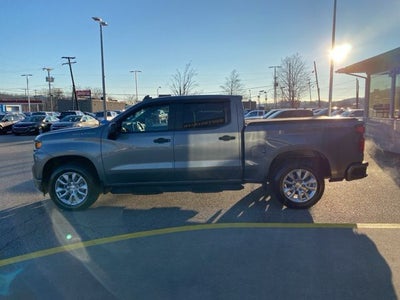 2020 Chevrolet Silverado 1500 Custom