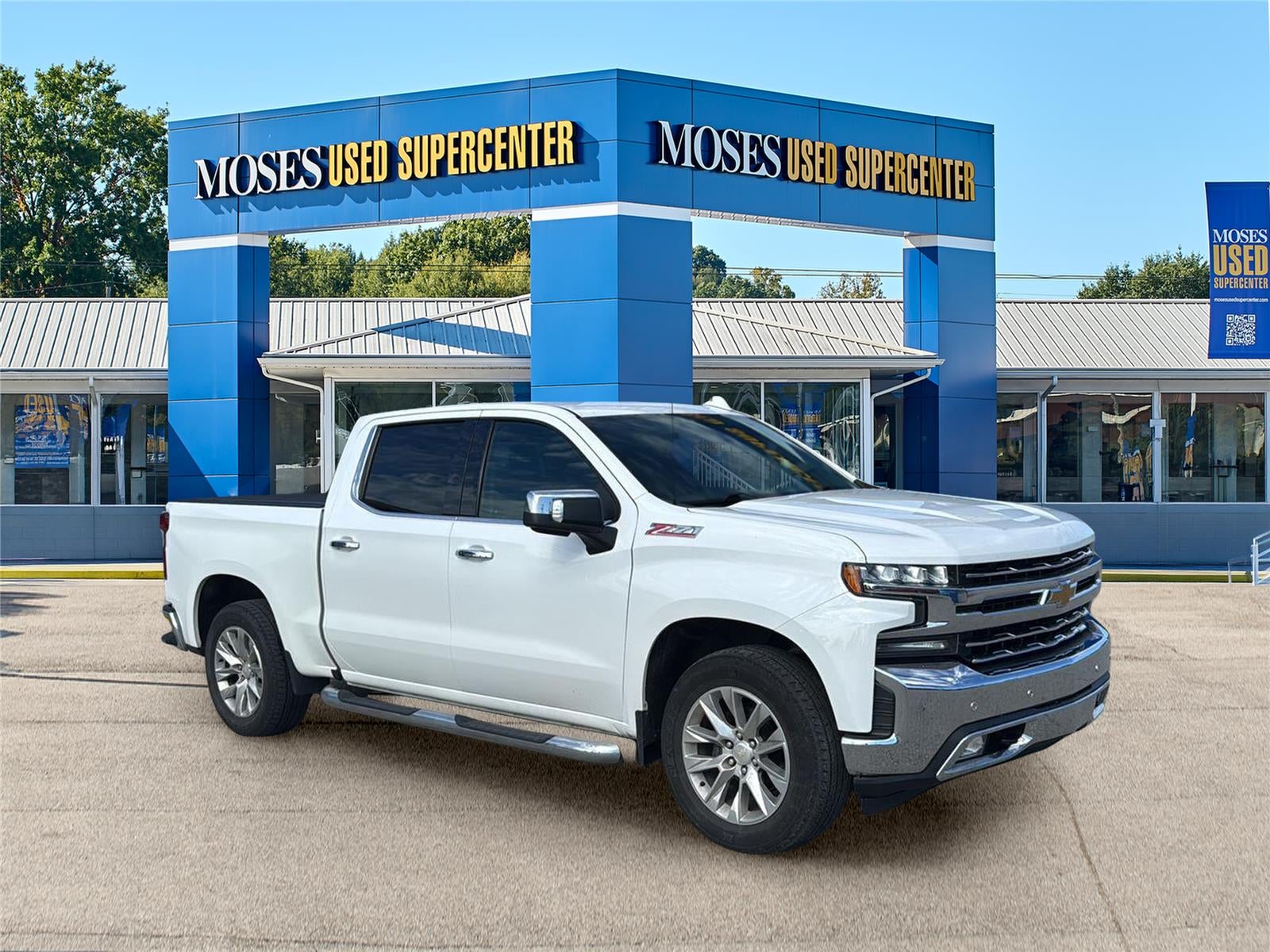 2020 Chevrolet Silverado 1500 LTZ