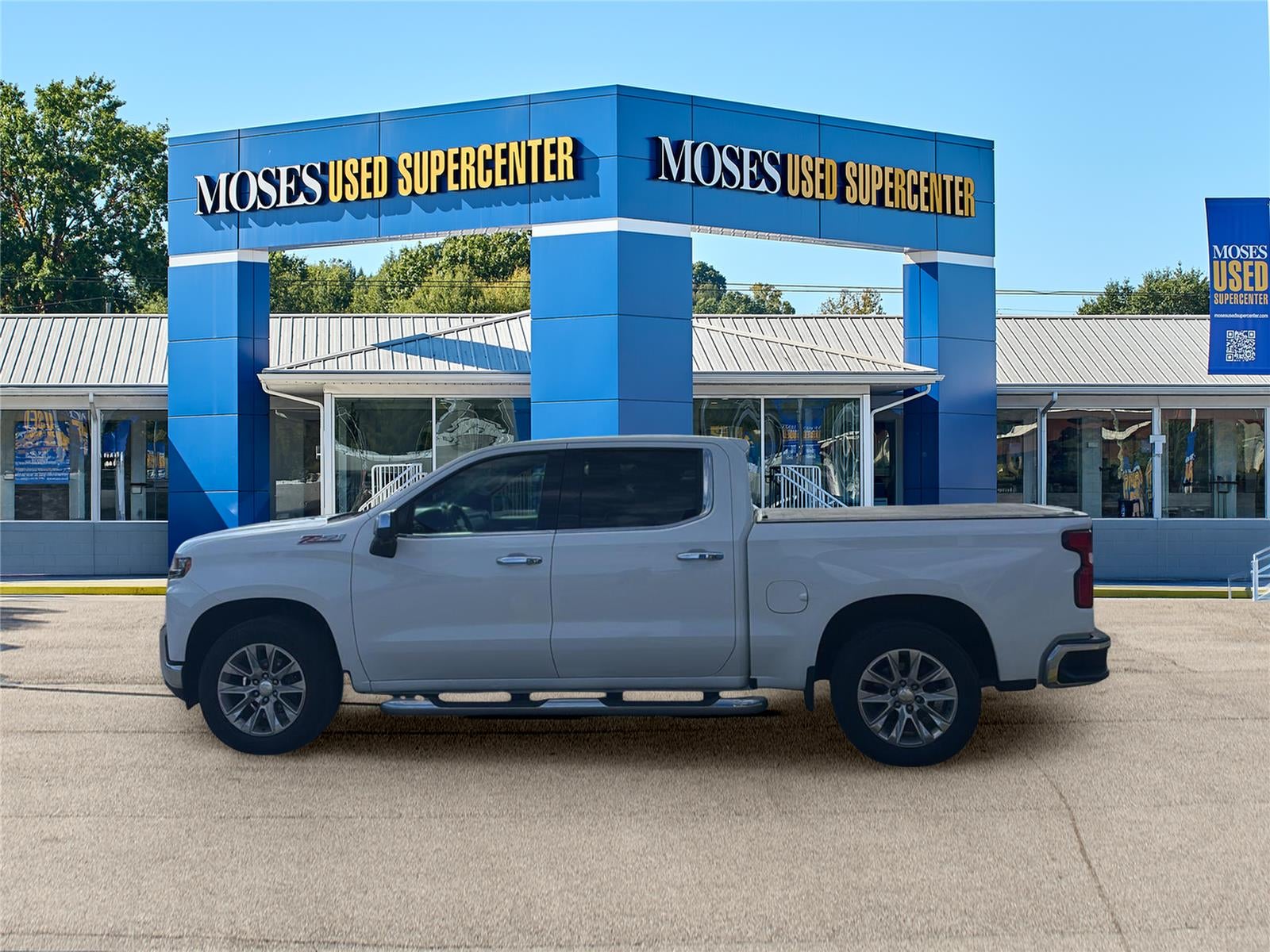 2020 Chevrolet Silverado 1500 LTZ