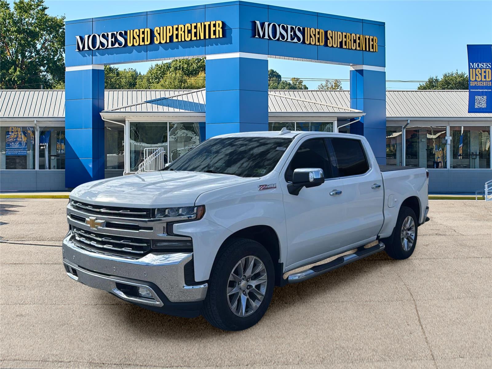2020 Chevrolet Silverado 1500 LTZ