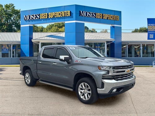 2019 Chevrolet Silverado 1500 LTZ