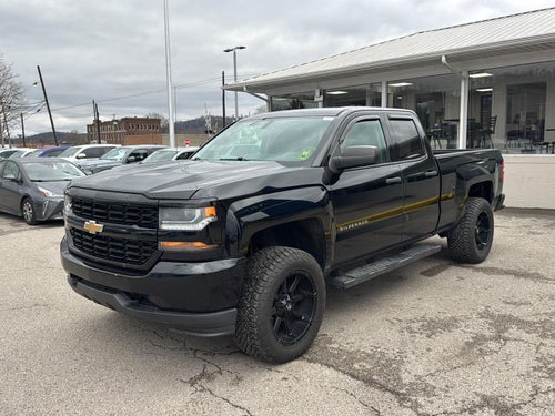 2016 Chevrolet Silverado 1500 Custom