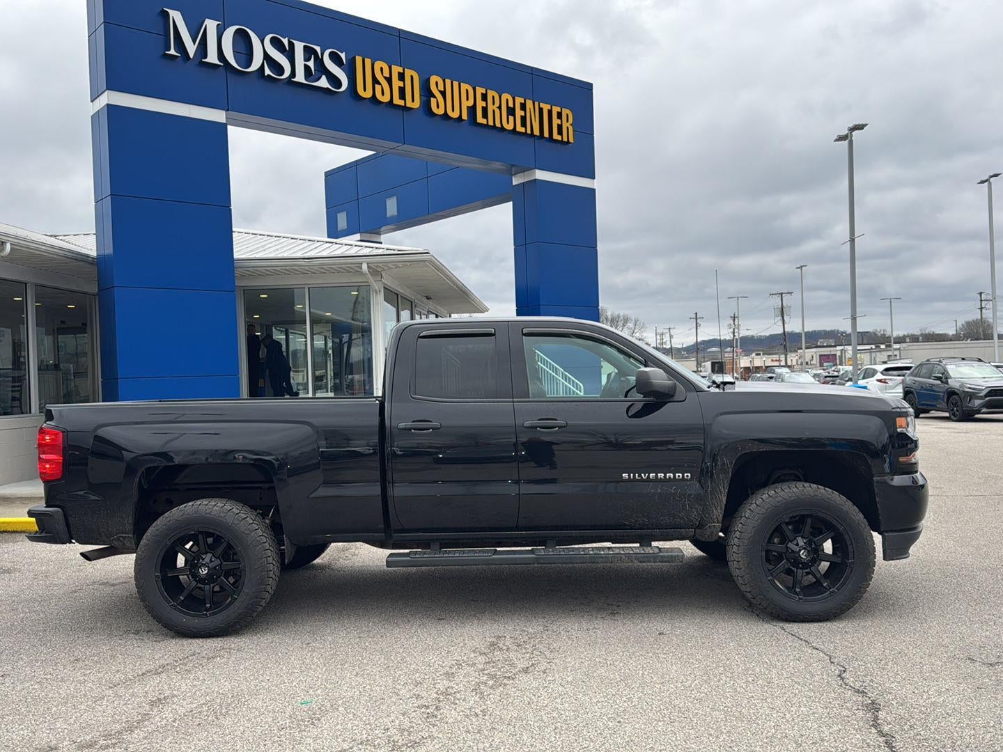 2016 Chevrolet Silverado 1500 Custom