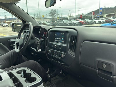 2016 Chevrolet Silverado 1500 Custom