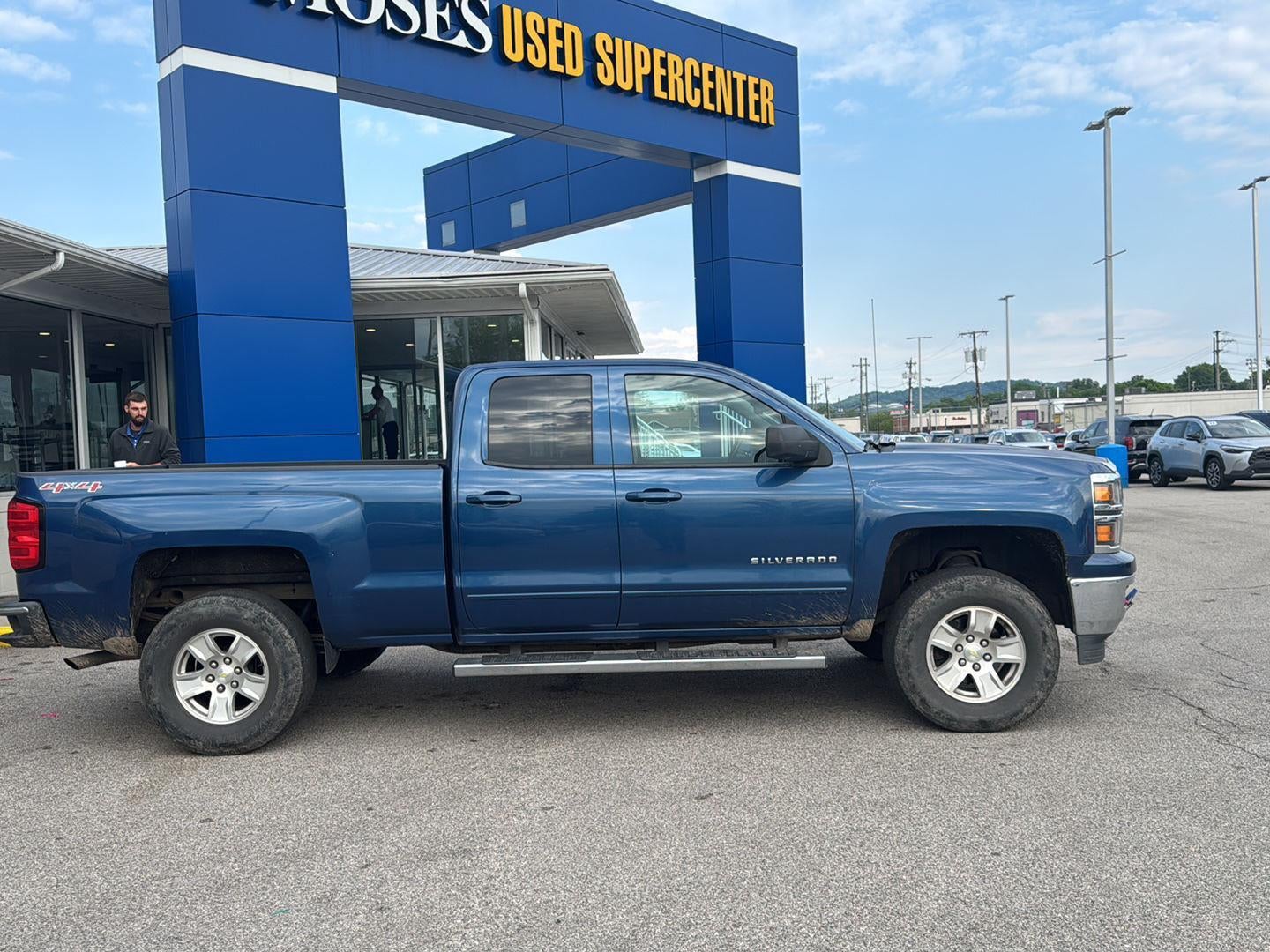 2015 Chevrolet Silverado 1500 LT