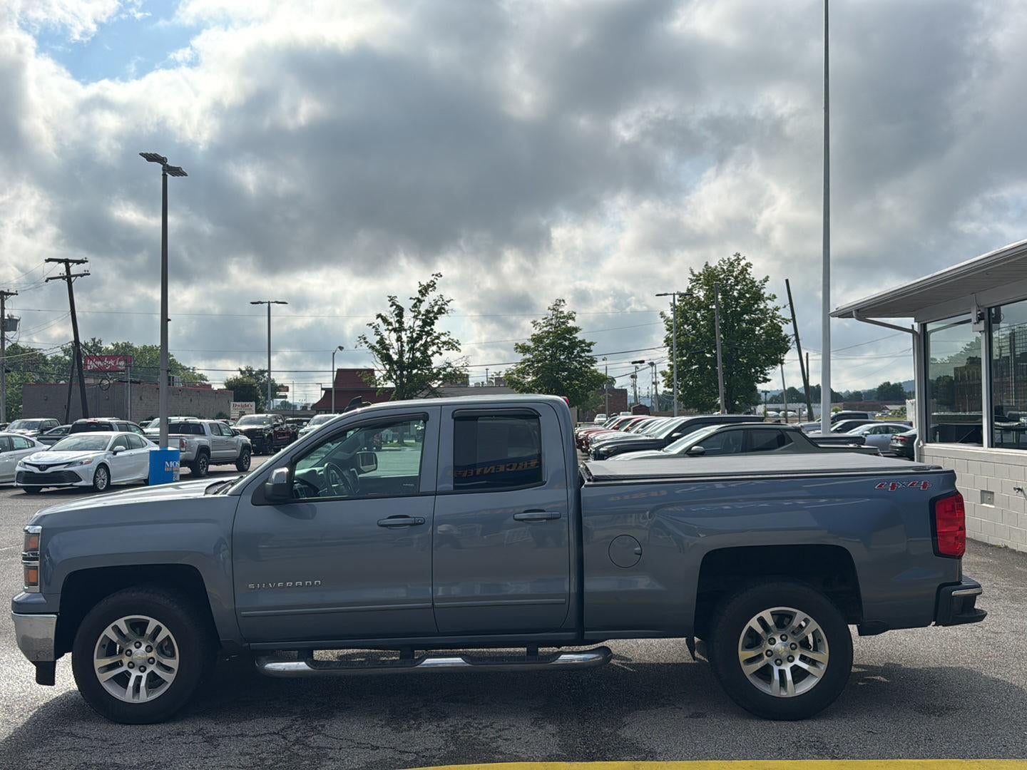 2015 Chevrolet Silverado 1500 LT