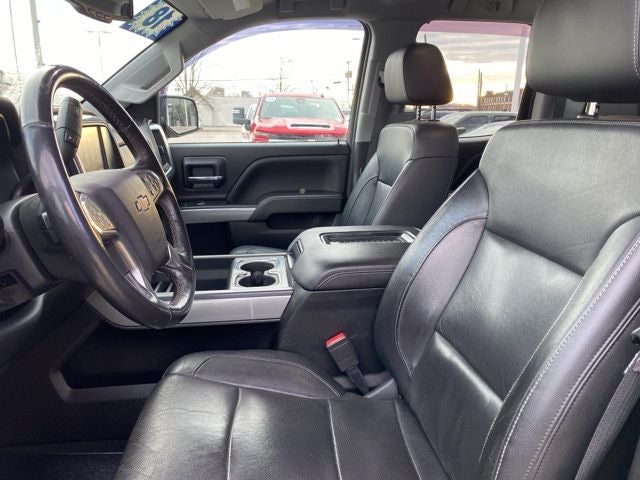2018 Chevrolet Silverado 1500 LTZ 2LZ