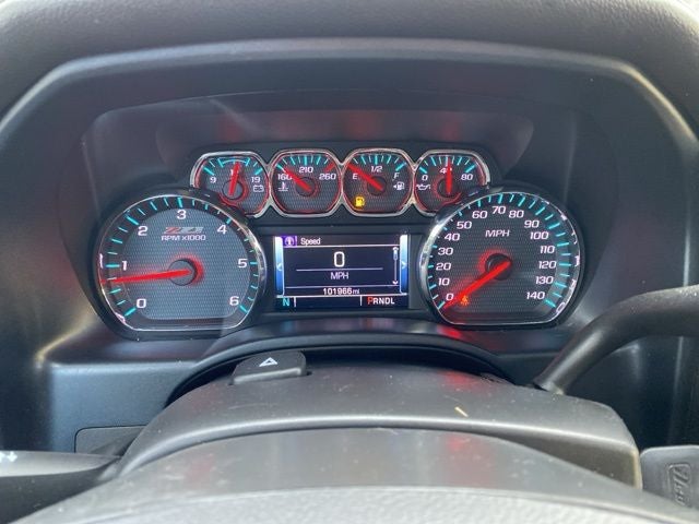 2018 Chevrolet Silverado 1500 LTZ 2LZ