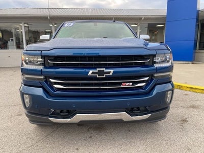 2018 Chevrolet Silverado 1500 LTZ 2LZ