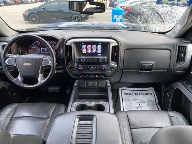 2018 Chevrolet Silverado 1500 LTZ 2LZ