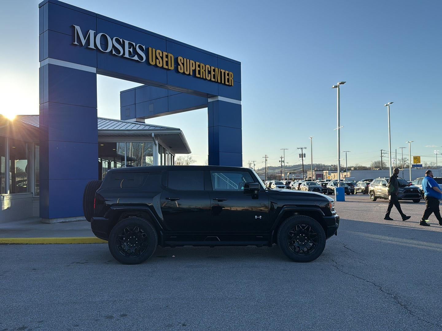 2025 GMC HUMMER EV SUV 2X