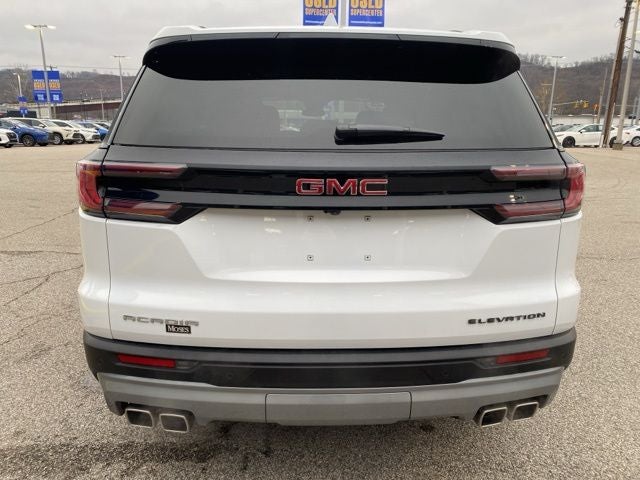2025 GMC Acadia Elevation
