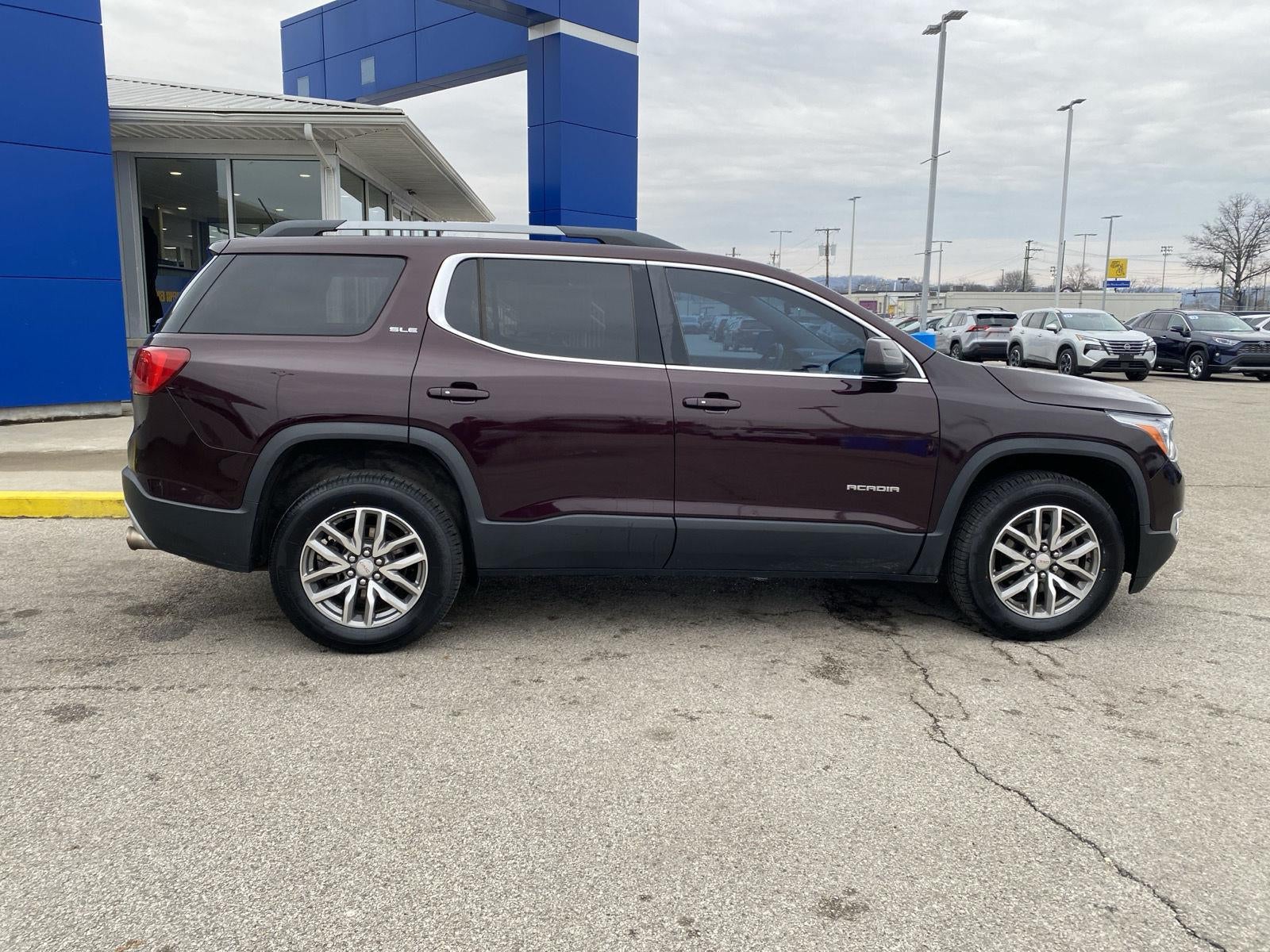 2018 GMC Acadia SLE