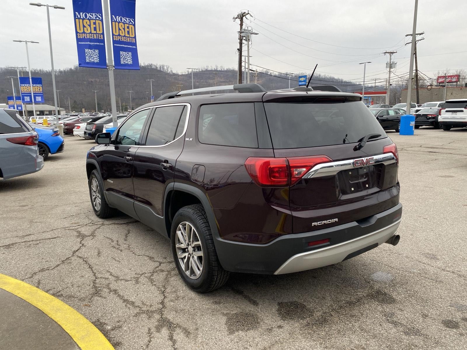 2018 GMC Acadia SLE