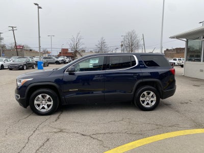 2017 GMC Acadia SLE