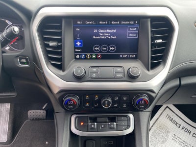 2020 GMC Acadia SLE