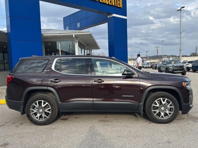 2020 GMC Acadia SLE
