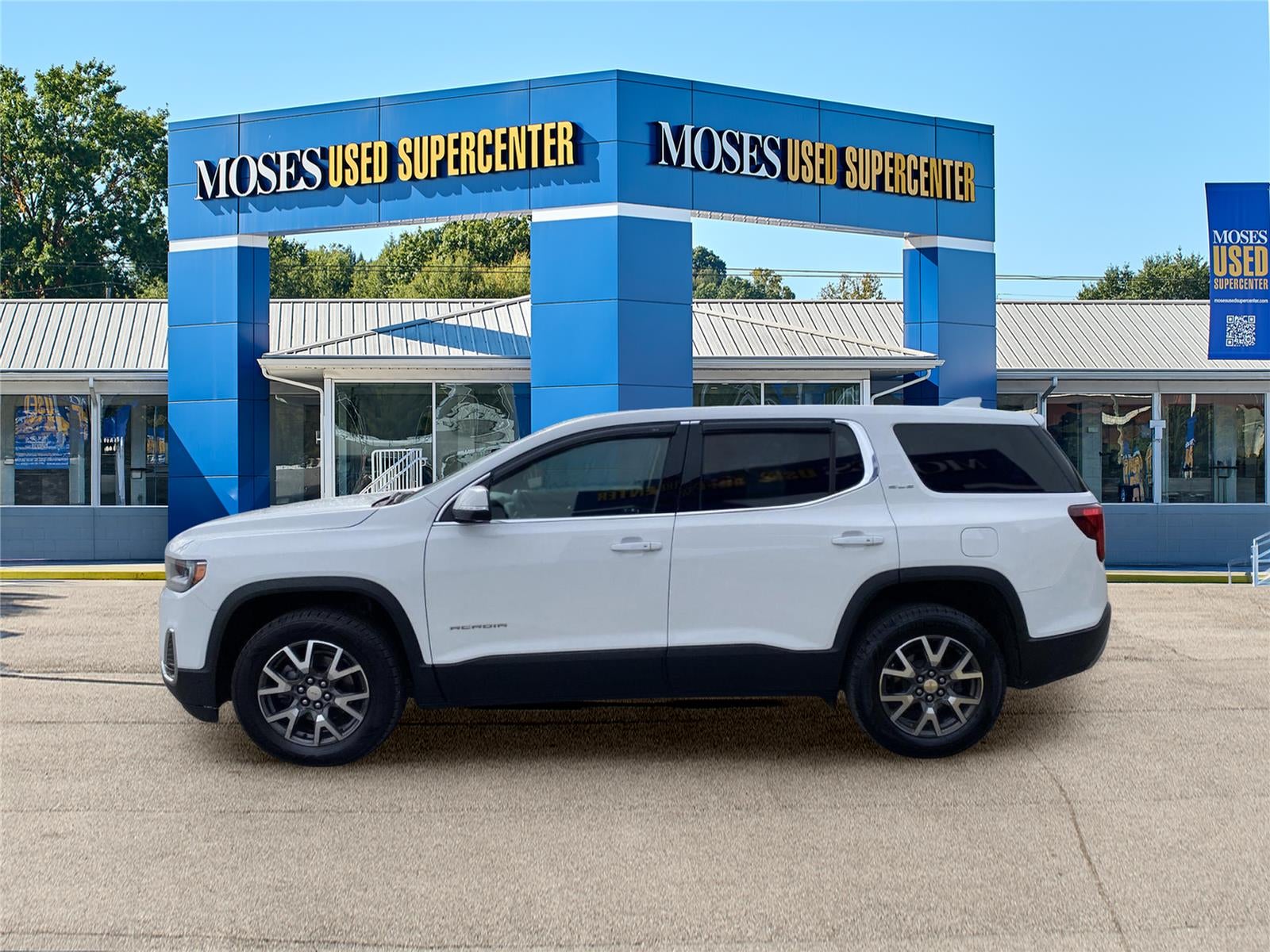 2020 GMC Acadia SLE