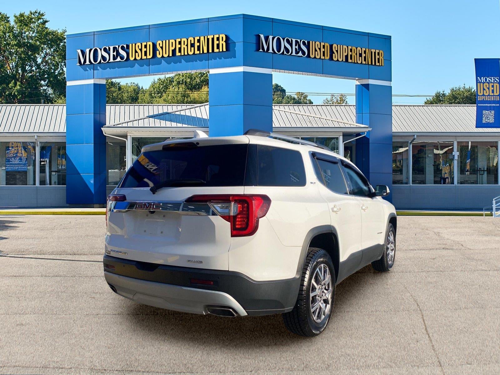 2020 GMC Acadia SLT