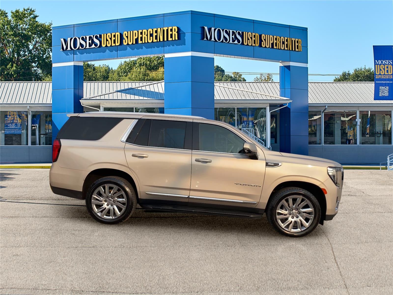 2021 GMC Yukon SLT