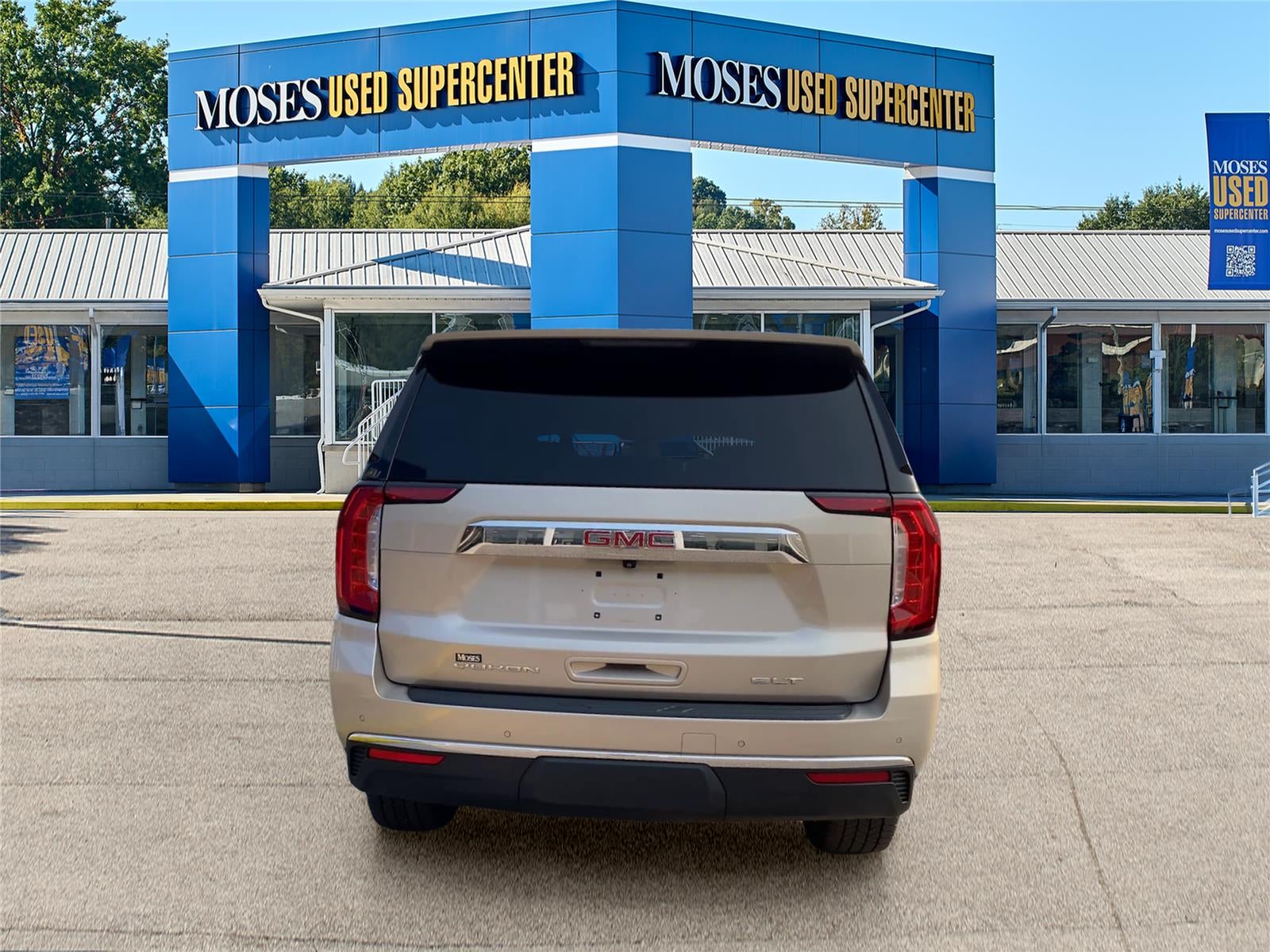 2021 GMC Yukon SLT